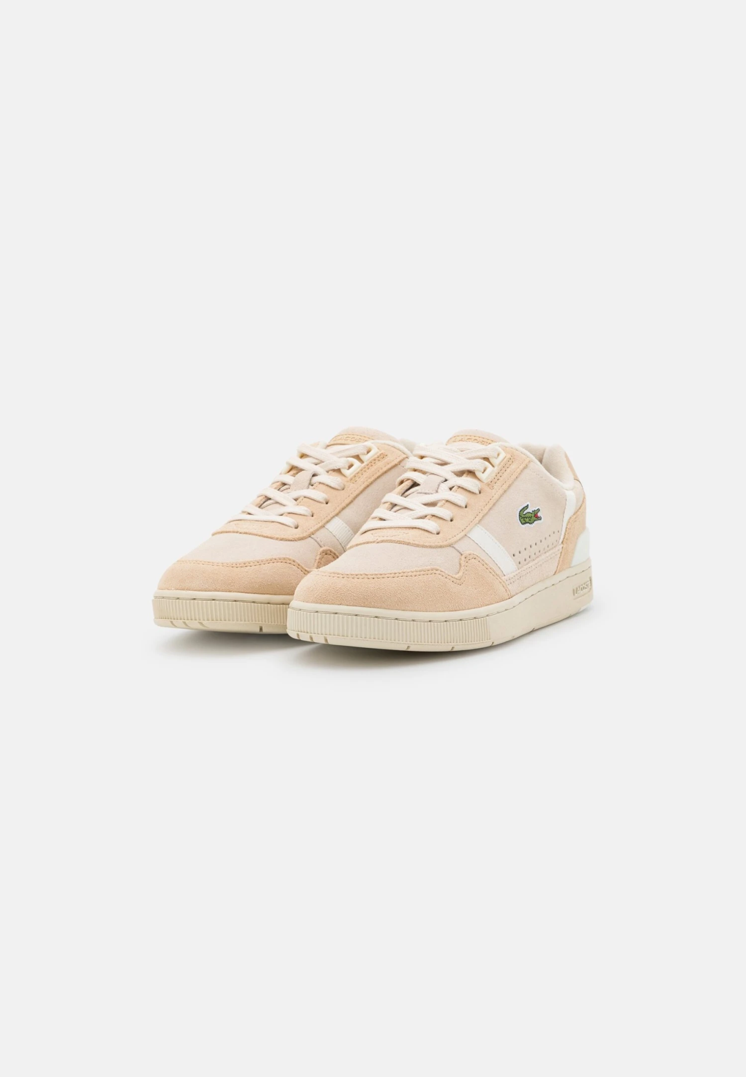 Lacoste T-Clip - Baskets Basses - Natural/Off White – Image 3