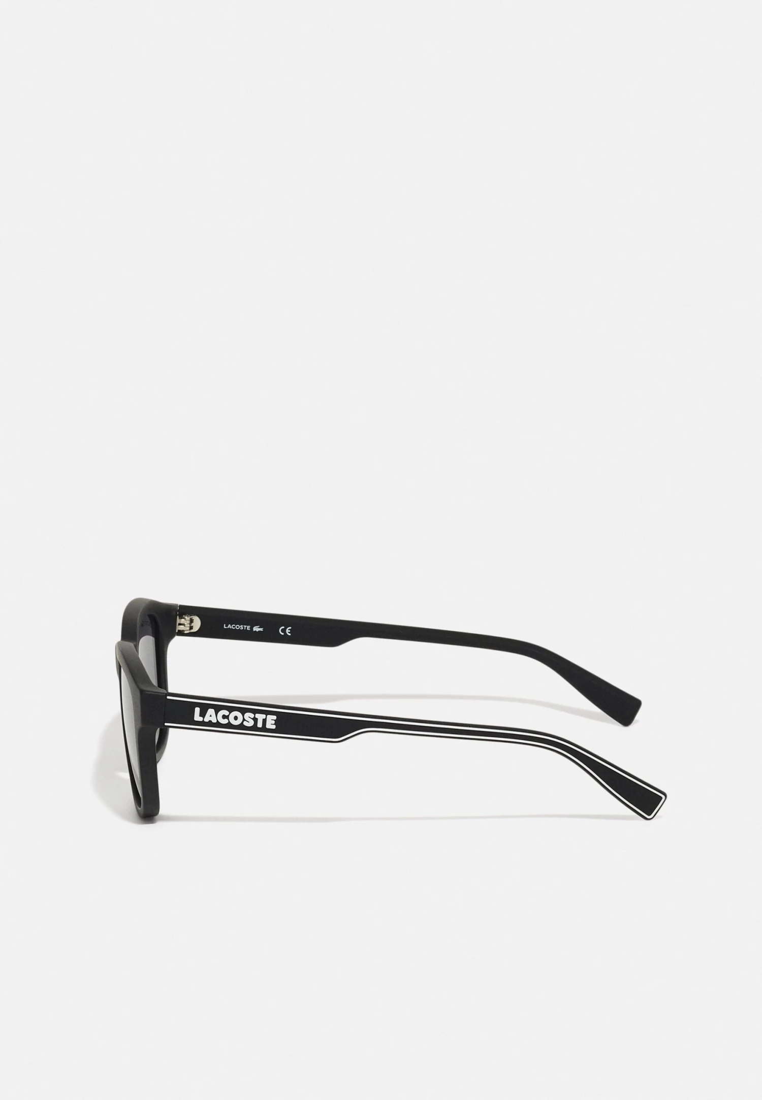 Lacoste Unisex - Lunettes De Soleil - Matte Black – Image 3