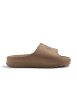 Lacoste Sandales De Bain - Brw Dk Brw