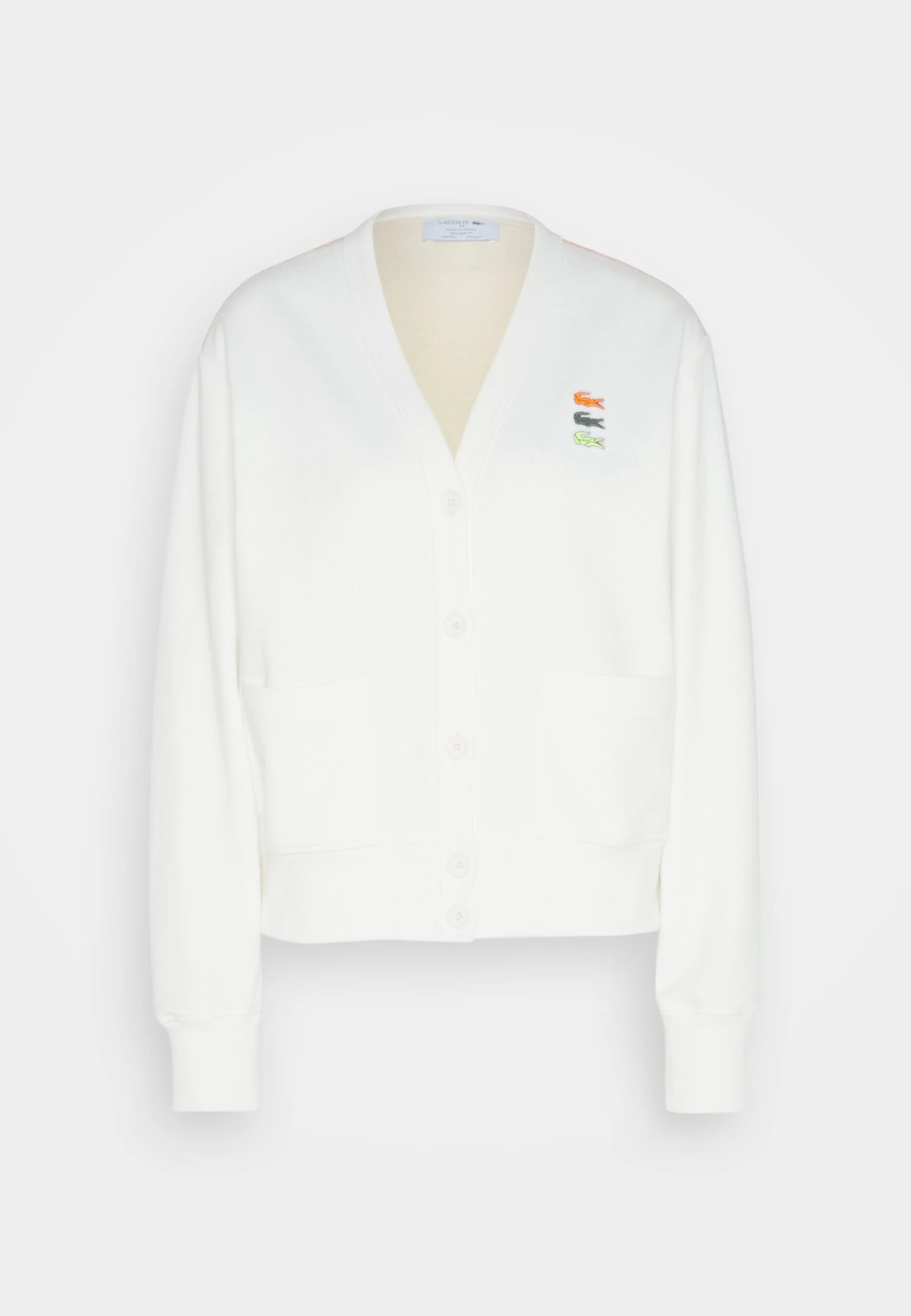 Lacoste Sweat Zippé - White – Image 5