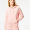 Lacoste Sport Sweat Zippé - Cherry Tree