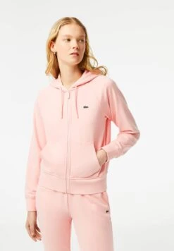 Lacoste Sport Sweat Zippé - Cherry Tree