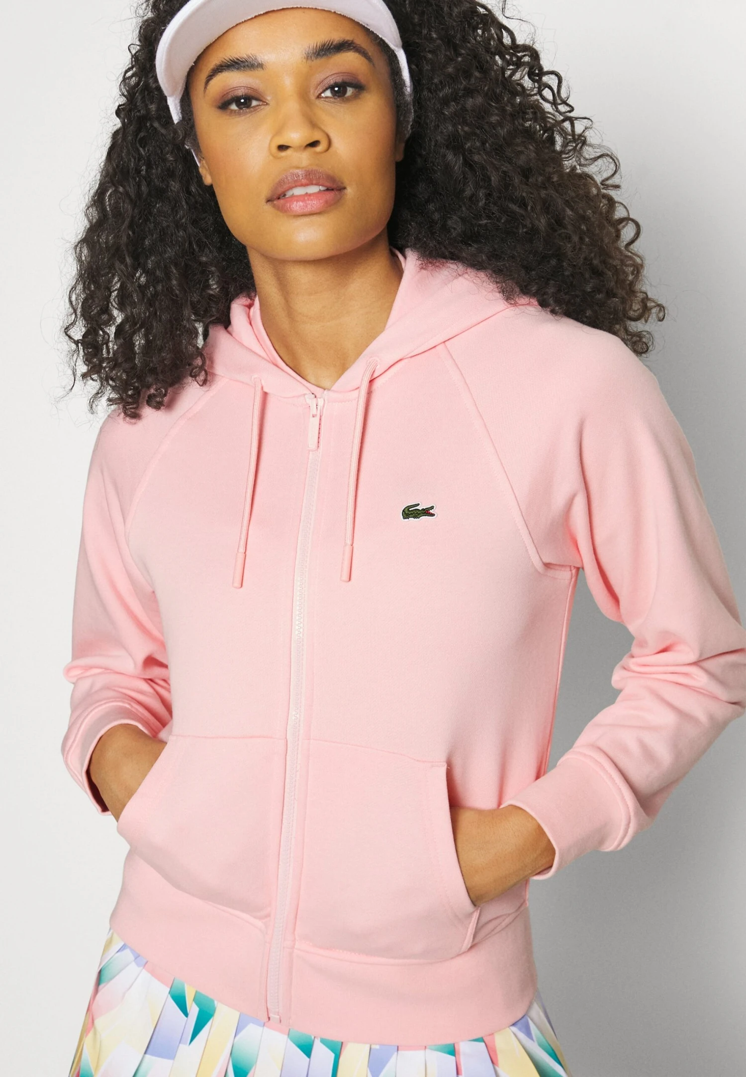 Lacoste Sport Sweat Zippé - Waterlily – Image 6