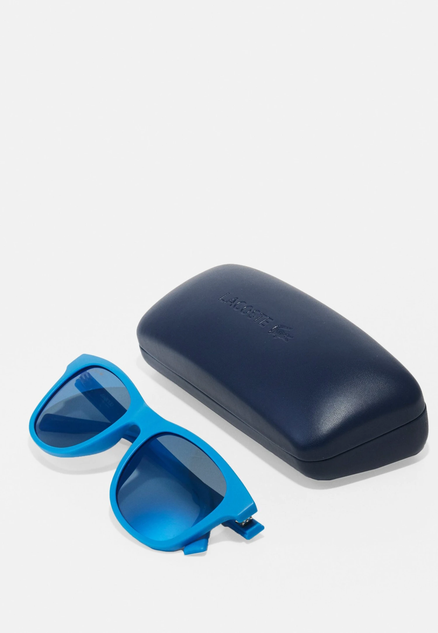 Lacoste Unisex - Lunettes De Soleil - Matte Blue – Image 3