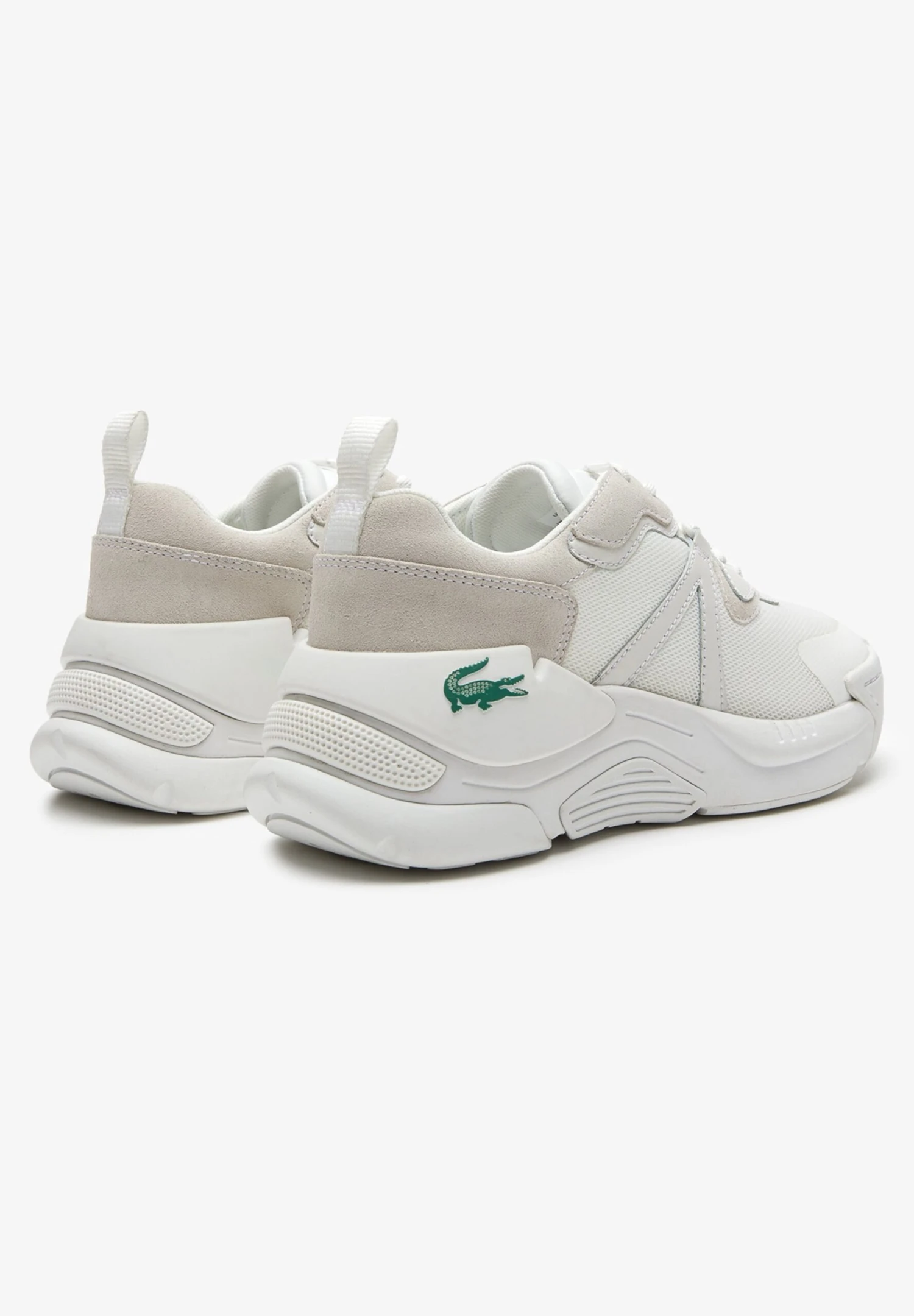 Lacoste Xtra - Baskets Basses - Wht/Wht – Image 3