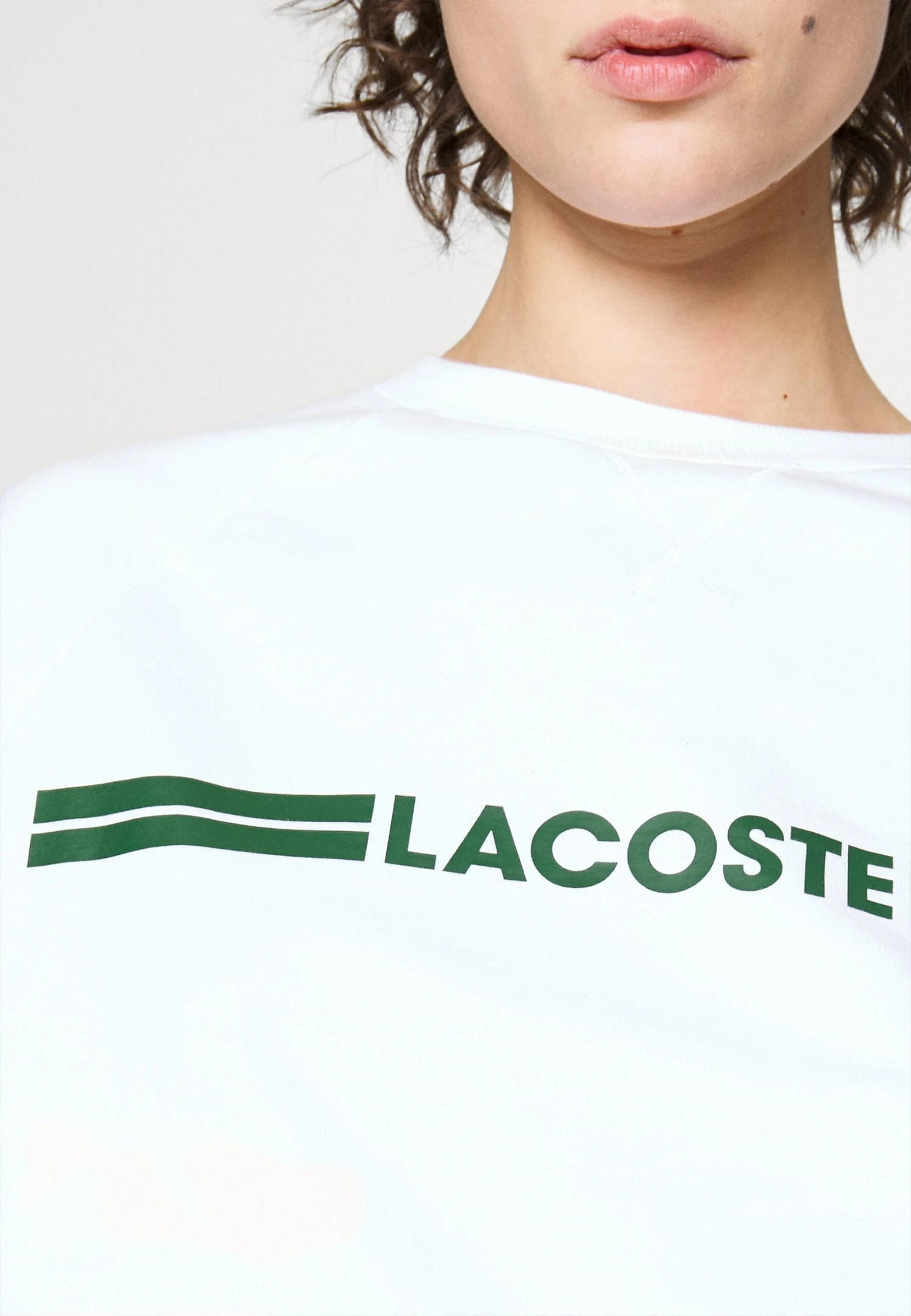 Lacoste Haut De Pyjama - White/Green – Image 5