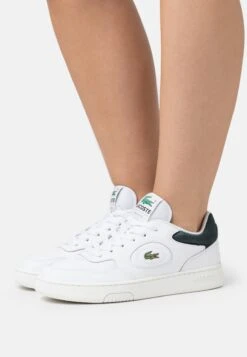Lacoste Lineset 223 1 - Baskets Basses - White/Dark Green