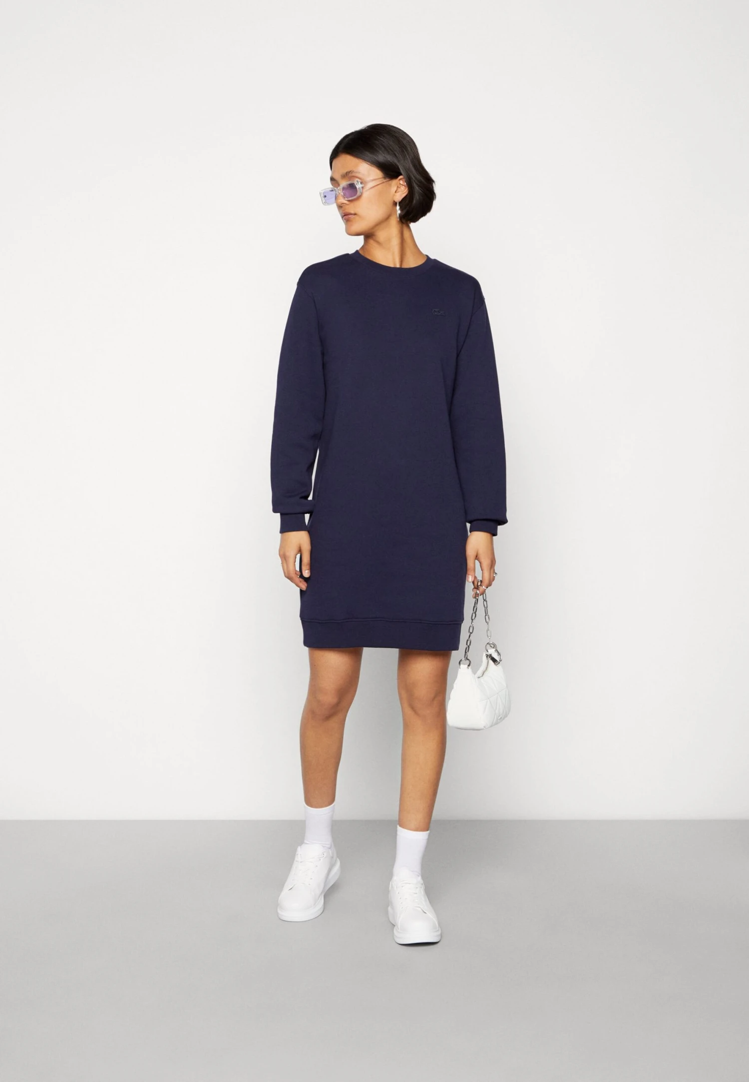 Lacoste Robe De Jour - Marine – Image 2