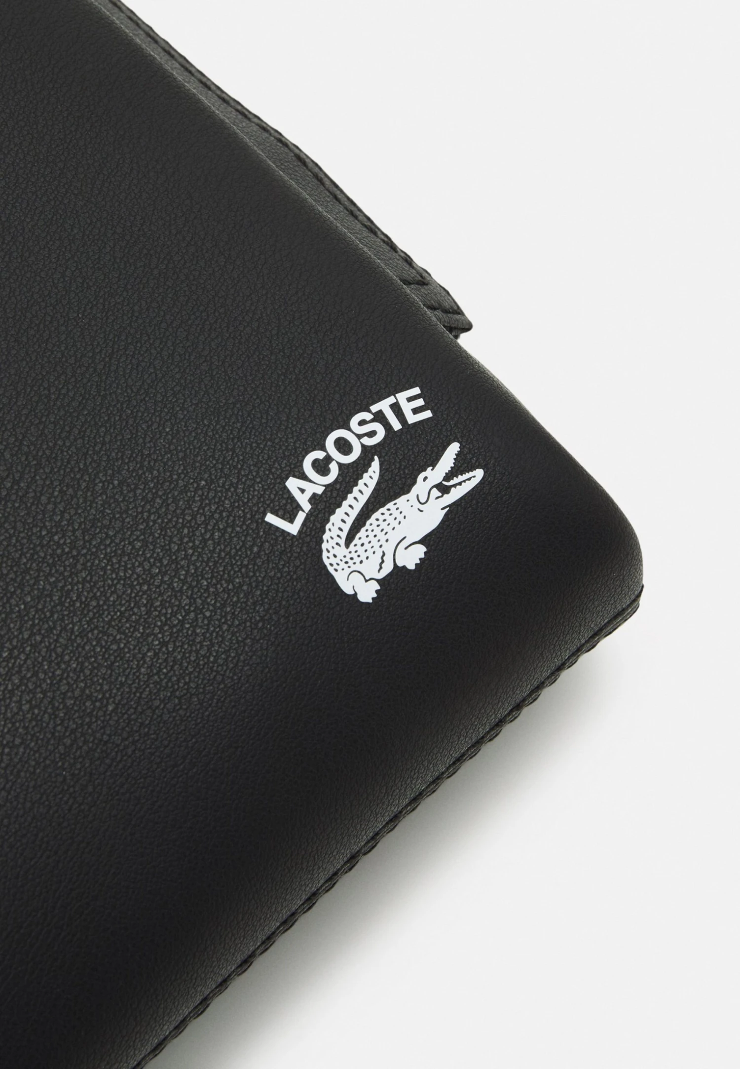 Lacoste Practice Clutch Unisex - Trousse De Toilette - Noir – Image 4