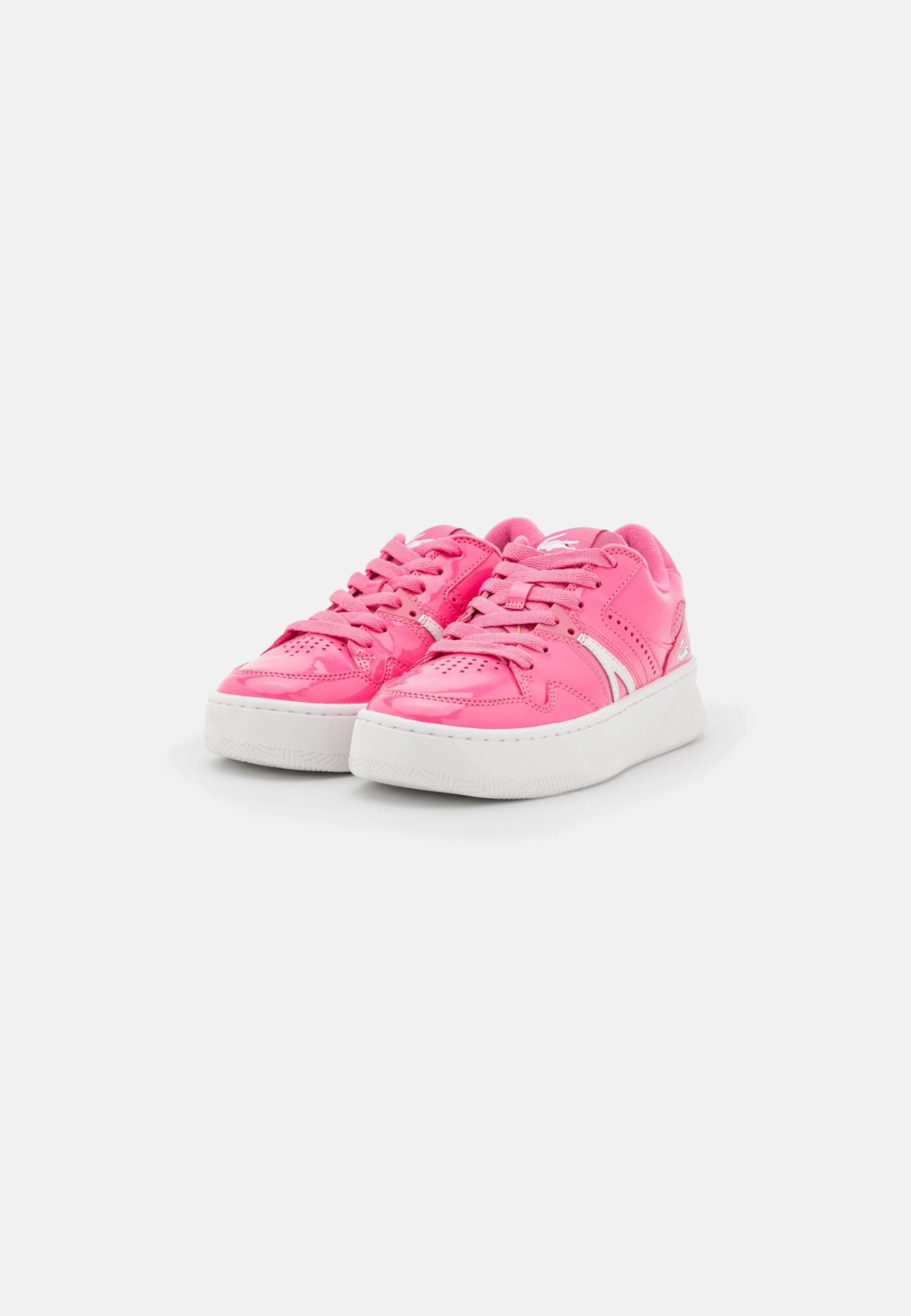 Lacoste Baskets Basses - Pink/White – Image 3