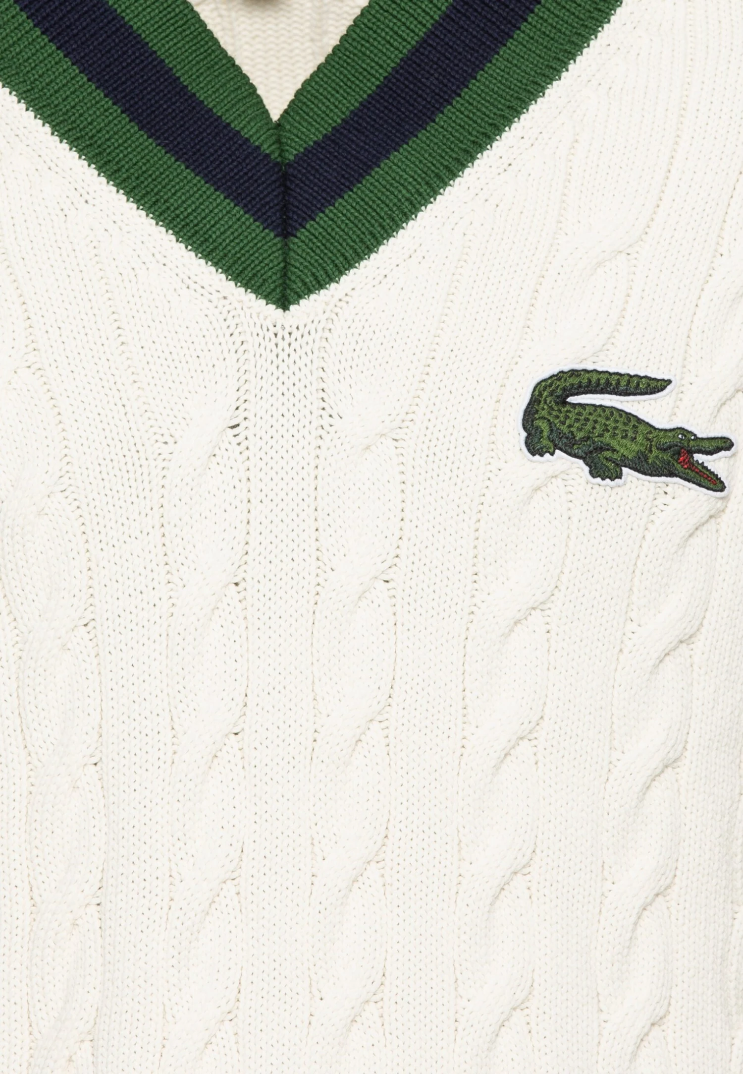 Lacoste Unisex - Pullover - Lapland/Multico – Image 3
