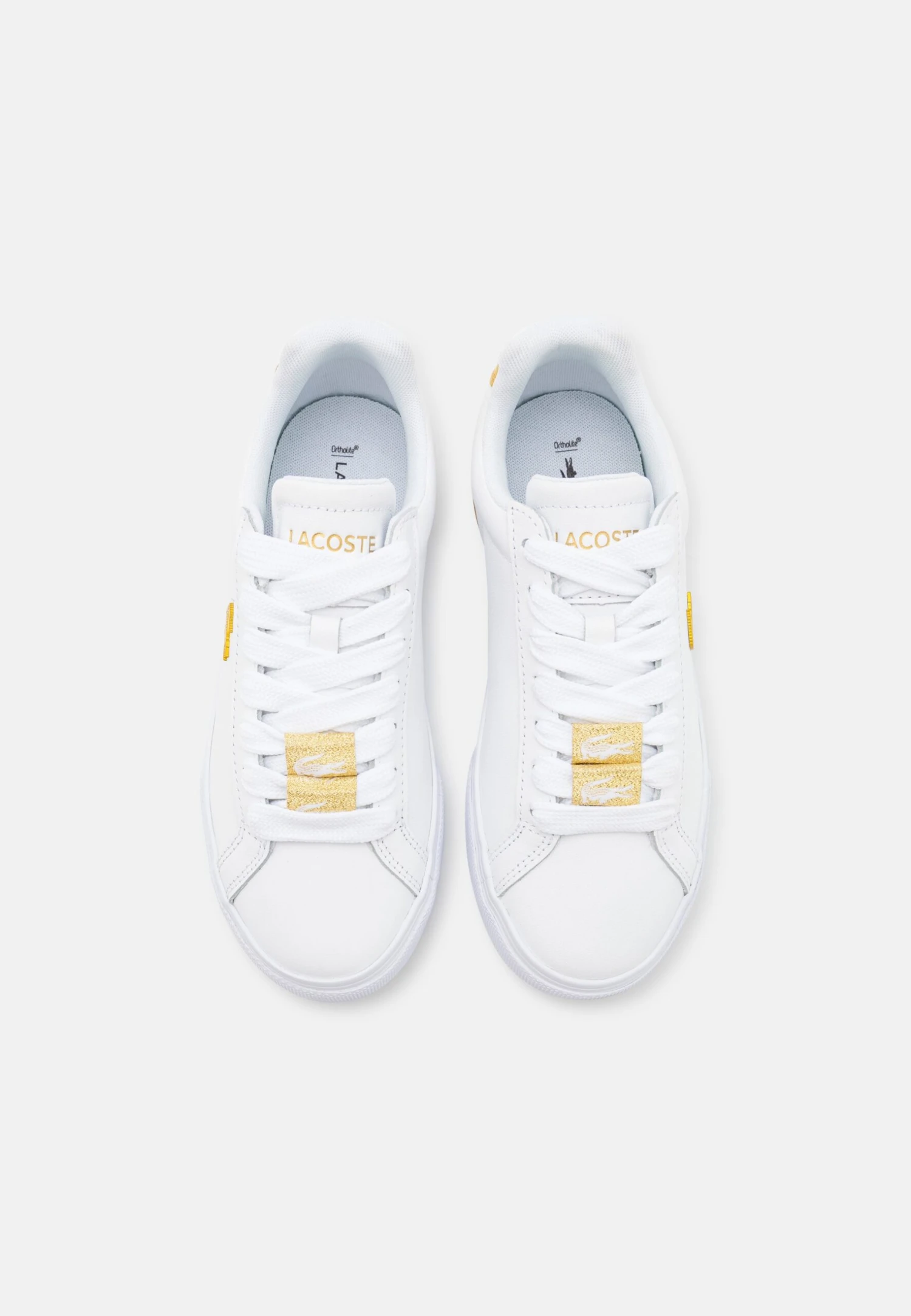 Lacoste Lerond Pro - Baskets Basses - White/Gold – Image 6