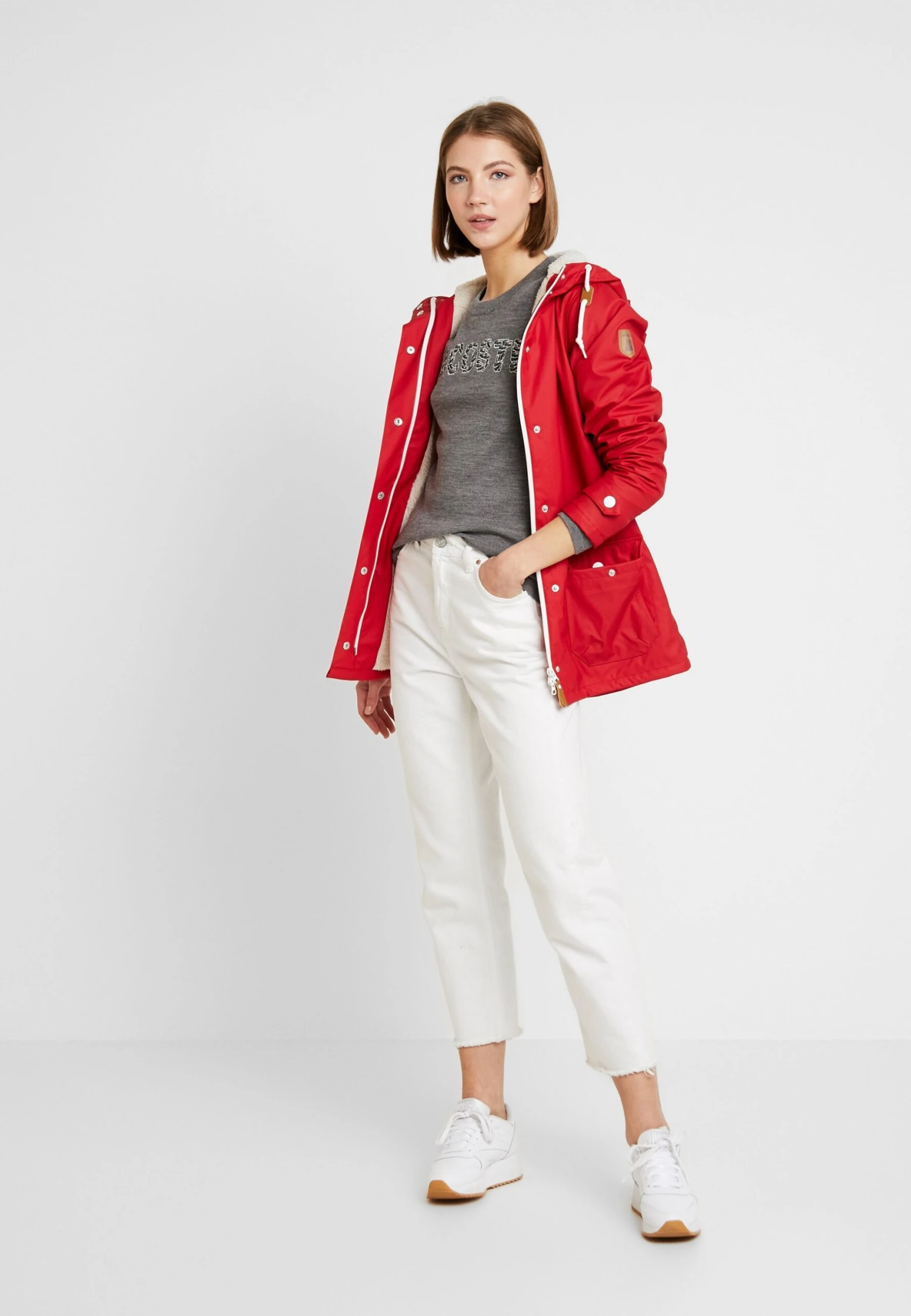 Lacoste Pullover - Stone Chine – Image 2