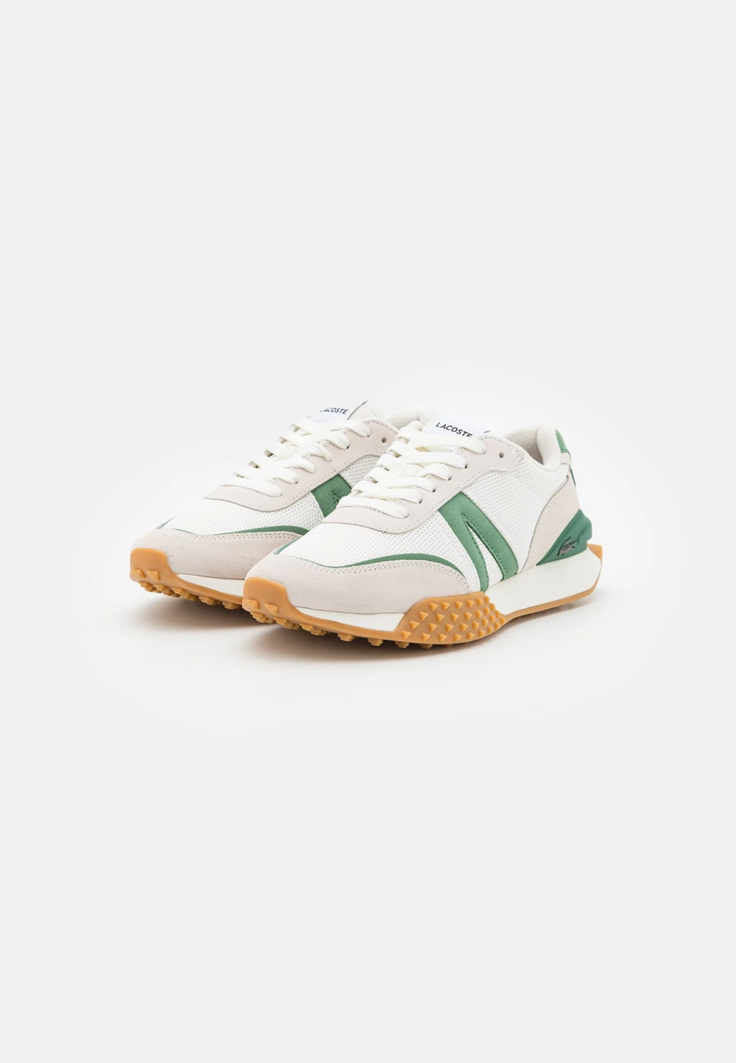 Lacoste Spin Deluxe - Baskets Basses - White/Green – Image 3