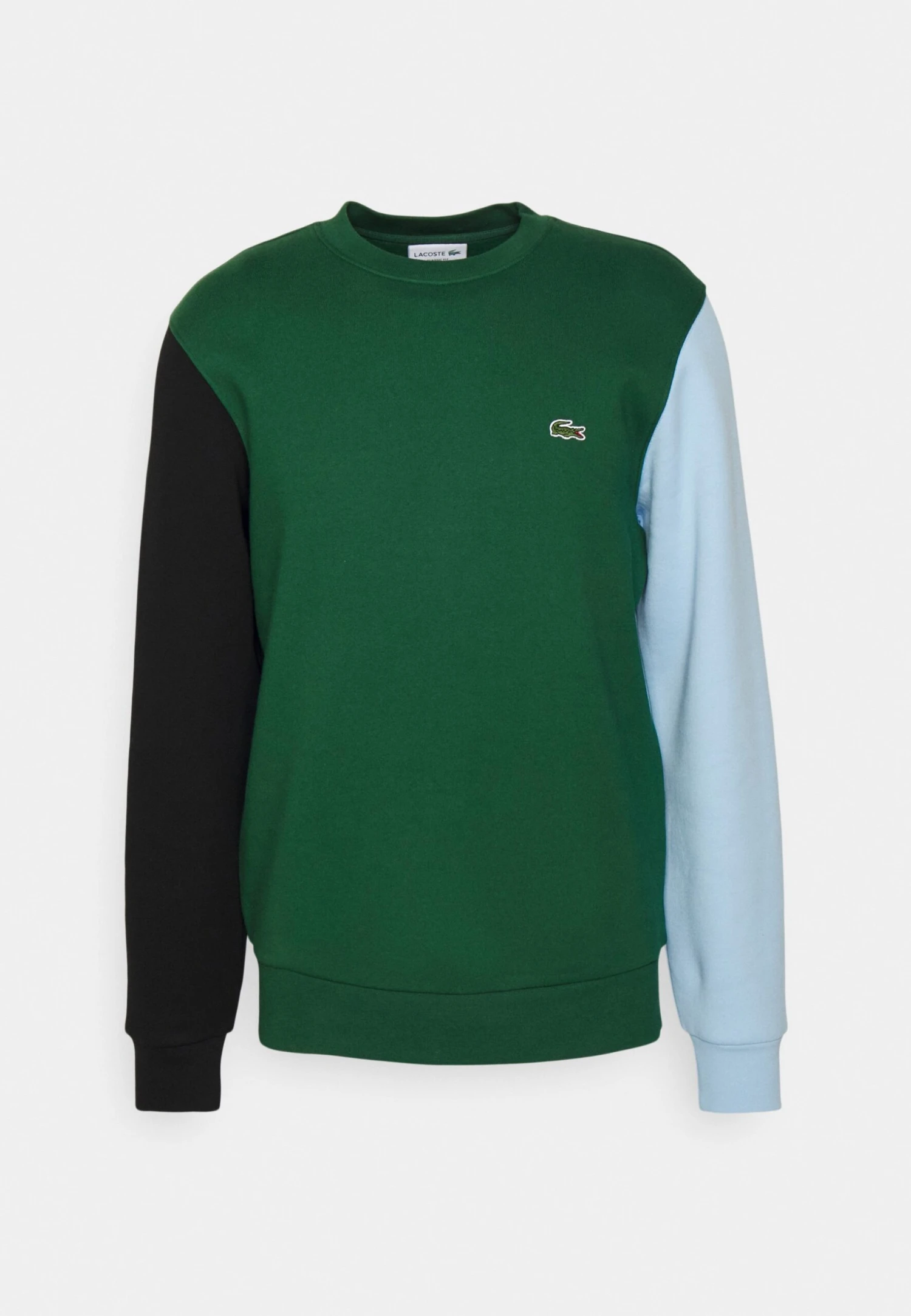 Lacoste Unisex - Sweatshirt - Vert/Noir/Bleu – Image 5