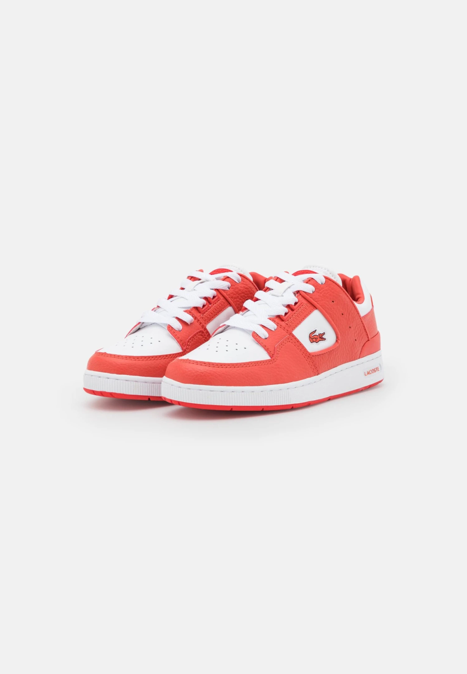 Lacoste Court Cage - Baskets Basses - White/Red – Image 3