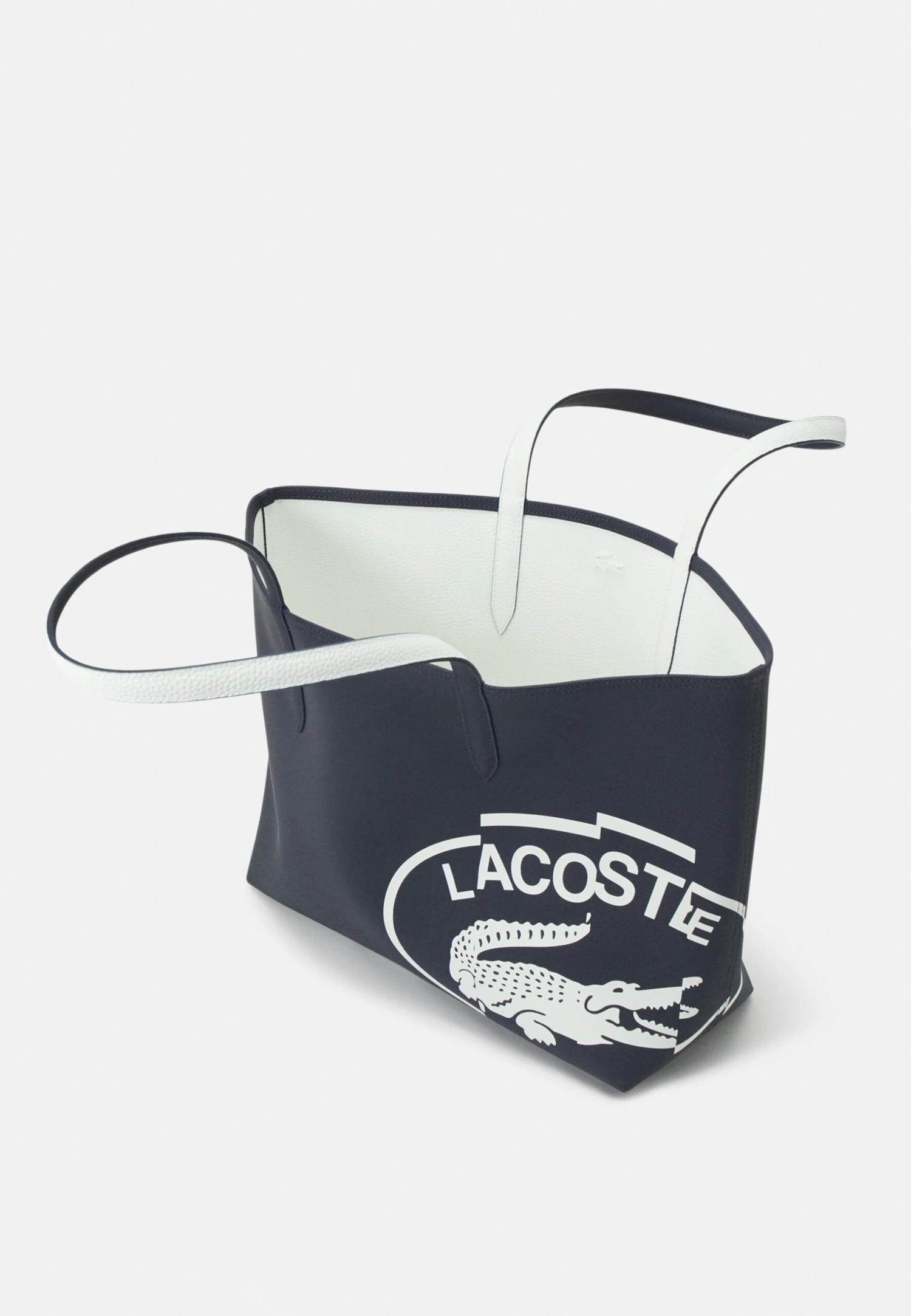 Lacoste Sac À Main - Marine/Farine – Image 4