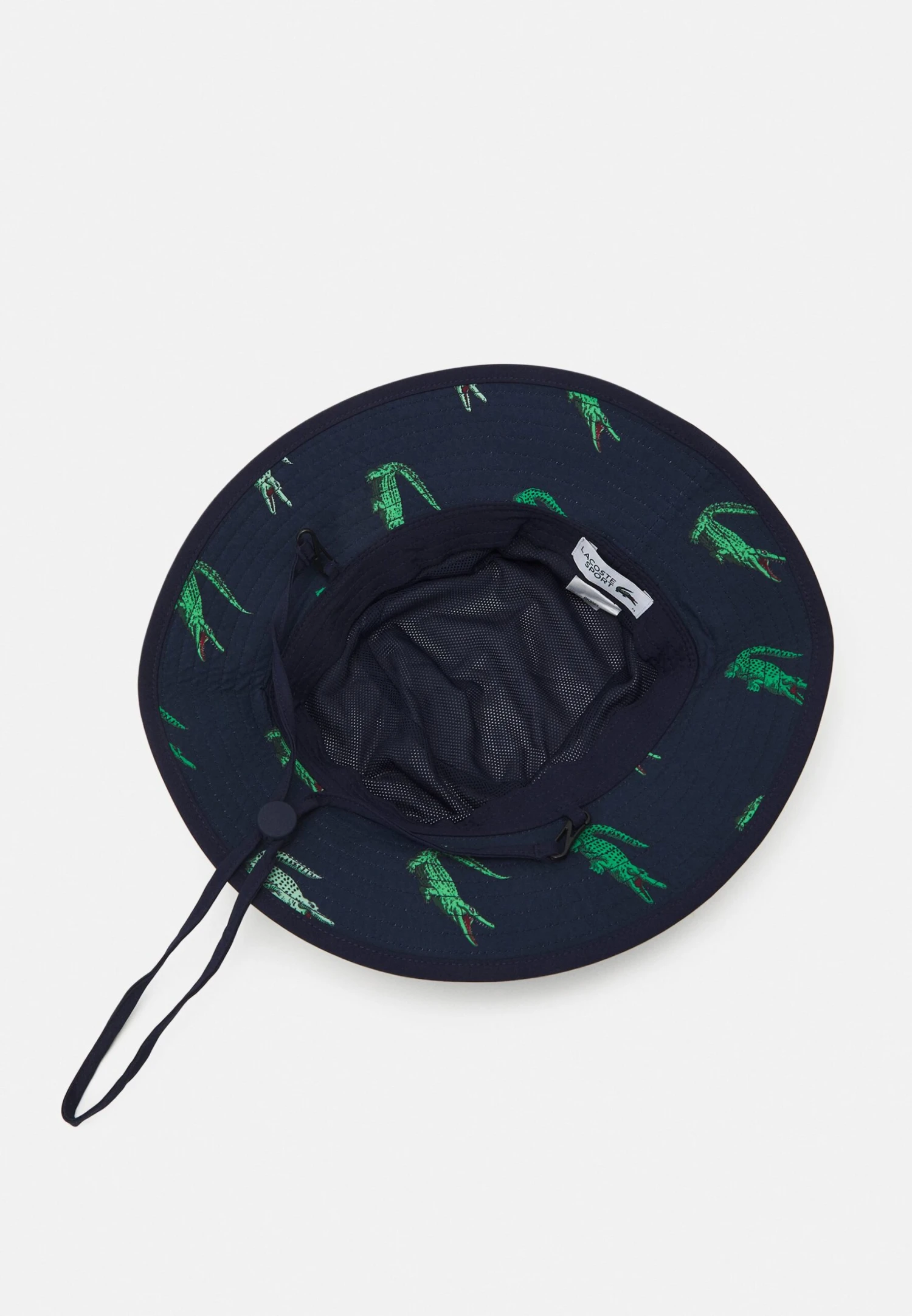 Lacoste Sport Golf Bucket Hat Unisex - Chapeau - Navy Blue – Image 4