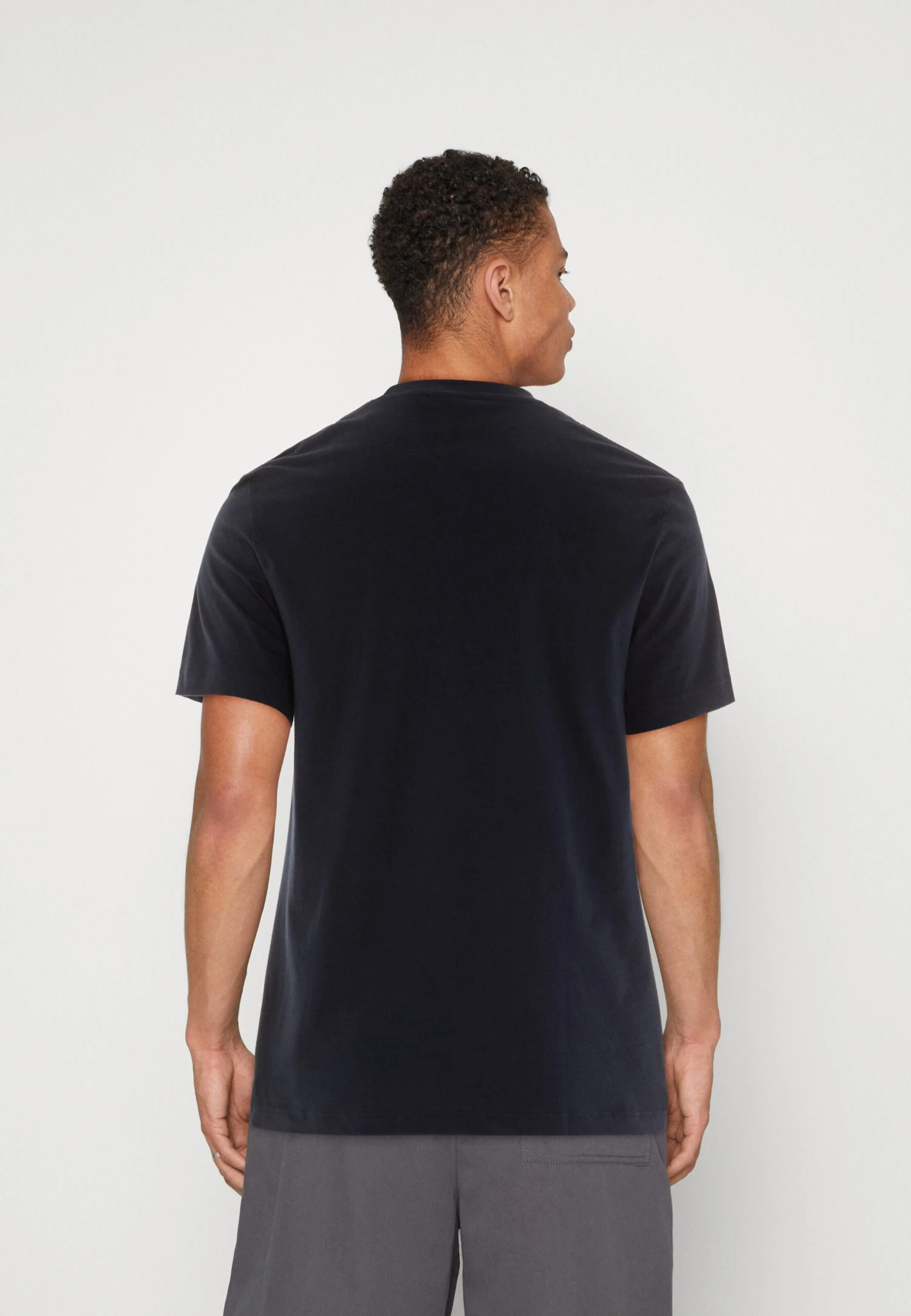 Lacoste Unisex - T-Shirt Imprimé - Navy Blue – Image 3