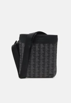 Lacoste The Blend - Sac Bandoulière - Monogram Noir Gris