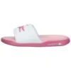 Lacoste Sandales De Bain - Wht Pnk