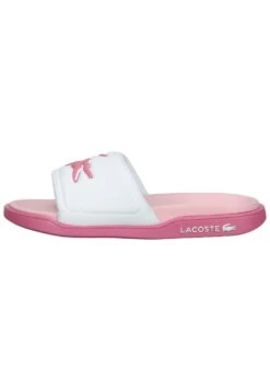 Lacoste Sandales De Bain - Wht Pnk