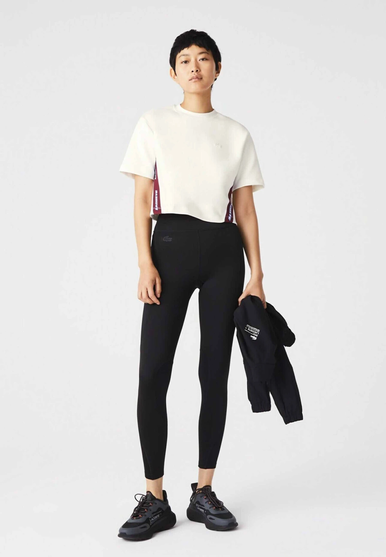 Lacoste T-Shirt Imprimé - Blanc – Image 2