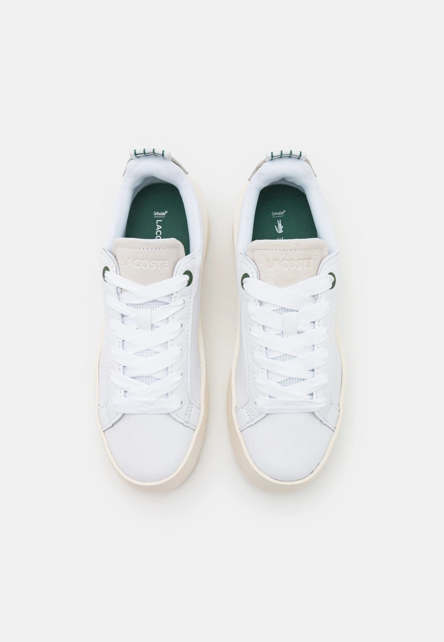 Lacoste Carnaby Plat - Baskets Basses - Off White – Image 6