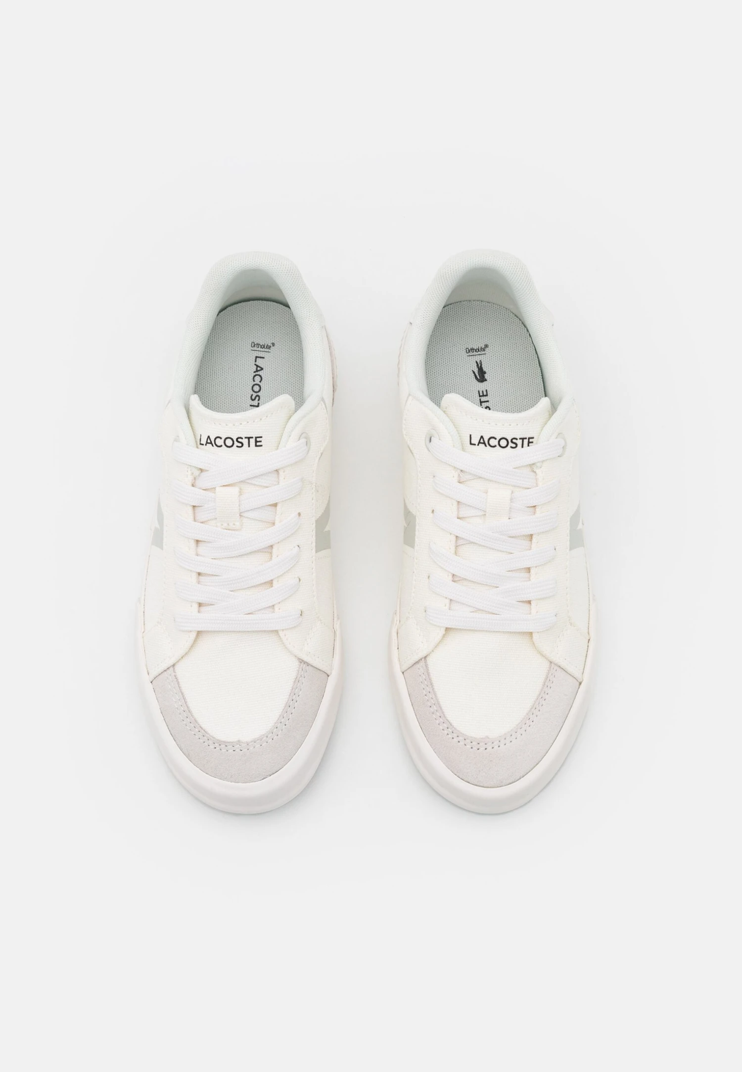 Lacoste Baskets Basses - White – Image 6