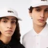 Lacoste Vim Unisex - Casquette - White/Serie Lupin