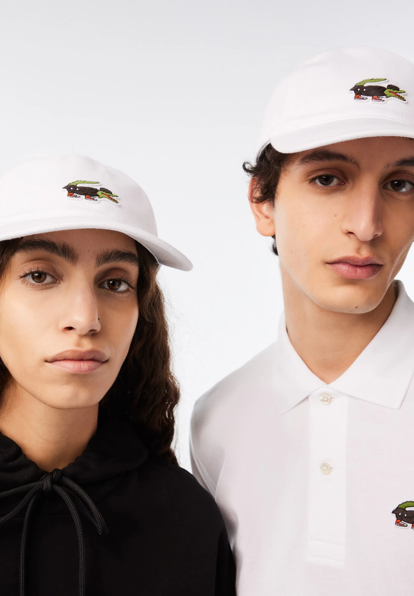 Lacoste Vim Unisex - Casquette - White/Serie Lupin