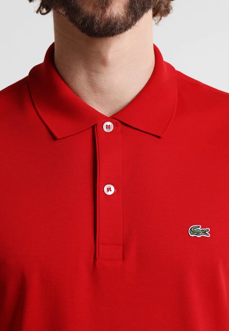 Lacoste Unisex - Polo - Red – Image 4