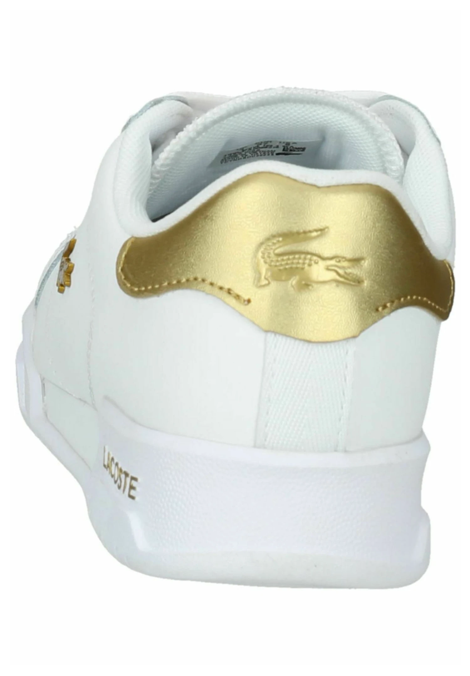 Lacoste Baskets Basses - Wht Gld – Image 4