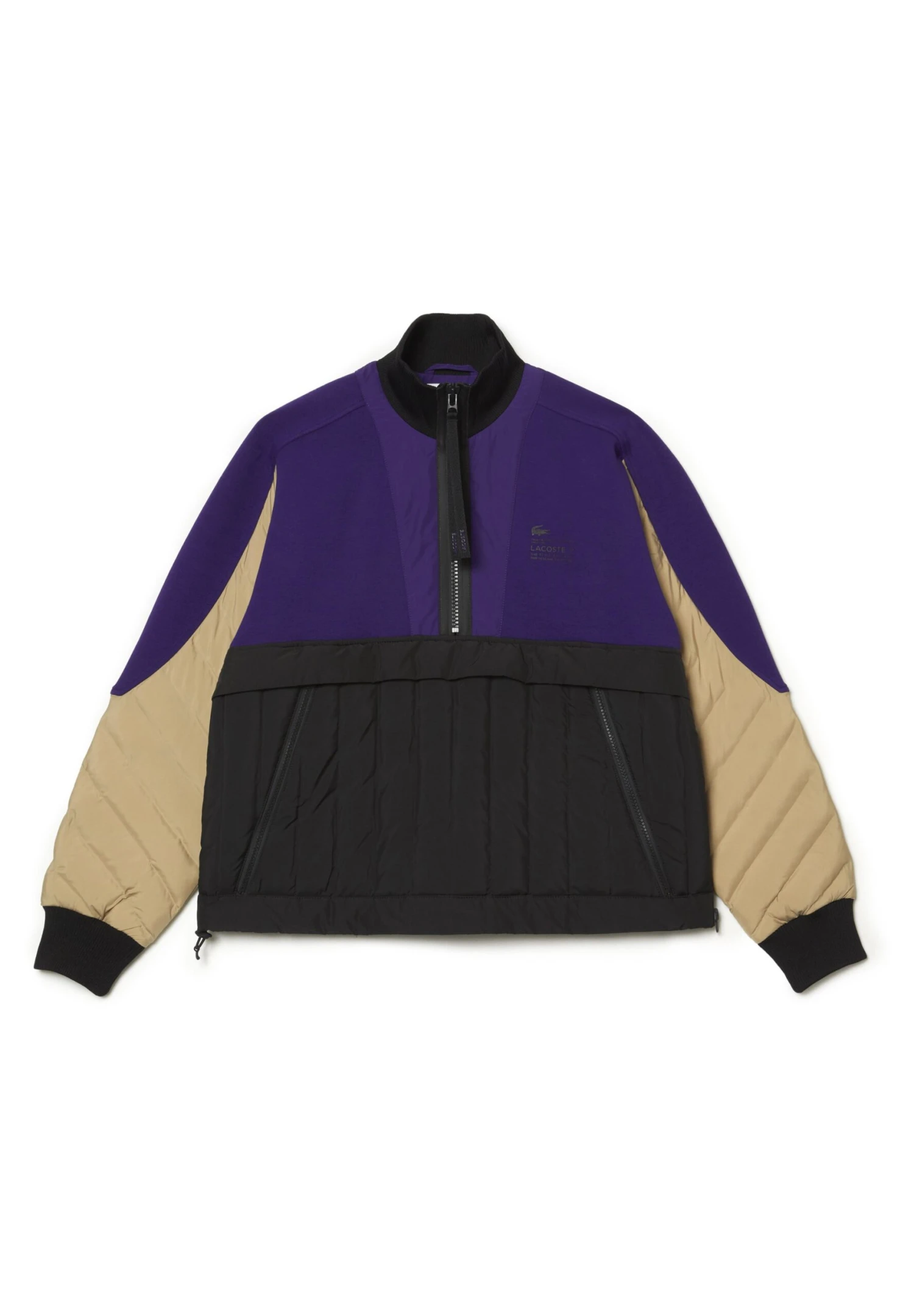 Lacoste Veste Mi-Saison - Samui Noir Viennois – Image 5