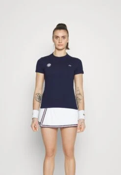 Lacoste Sport T-Shirt De Sport - Navy Blue