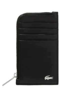 Lacoste Zip Credit Card Holder - Portefeuille - Black