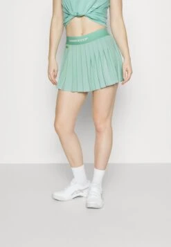 Lacoste Sport Tennis Skirt Tour - Jupe De Sport - Pastille Mint/Lima