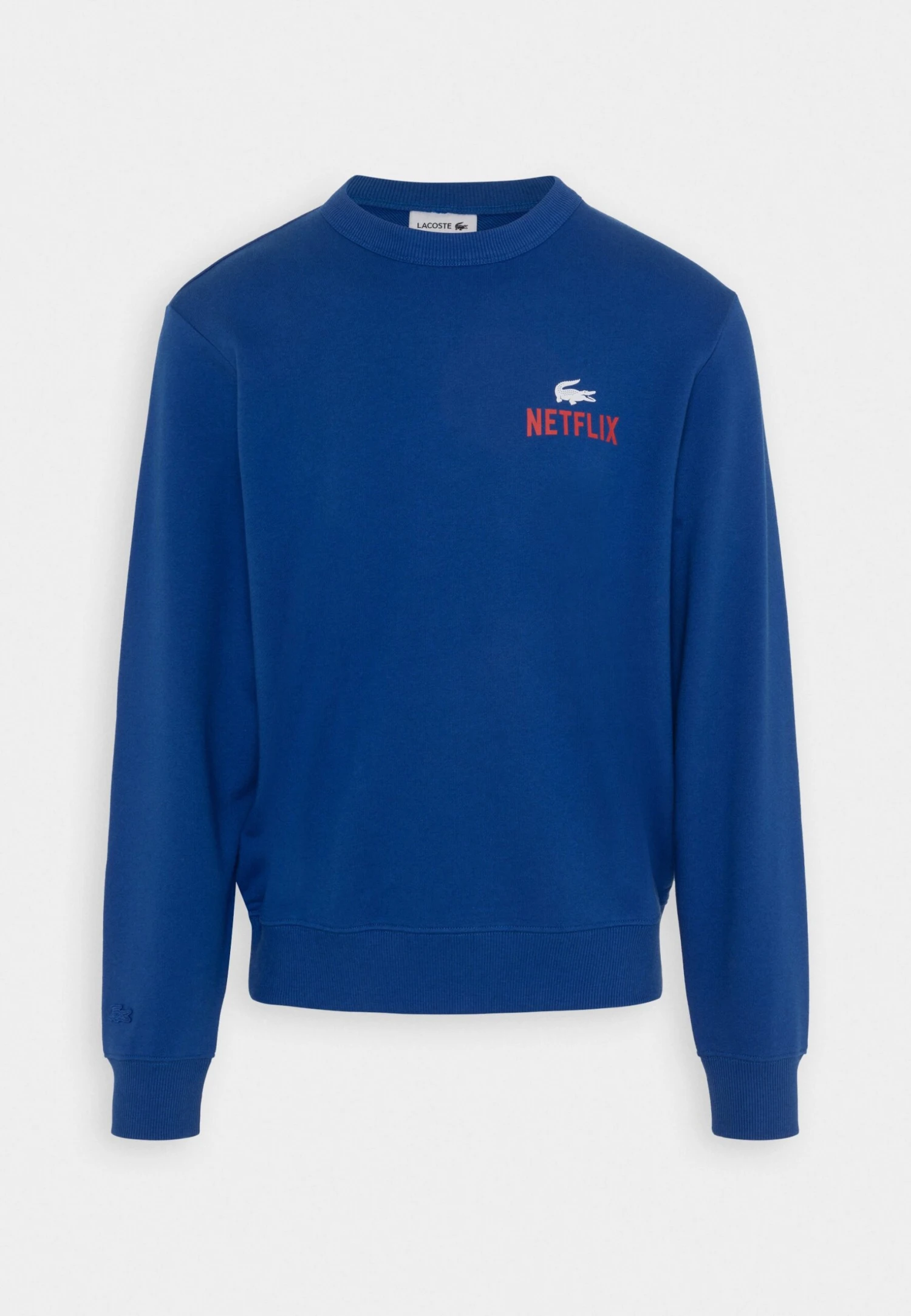 Lacoste X Netflix Unisex - Sweatshirt - Cobalt – Image 4