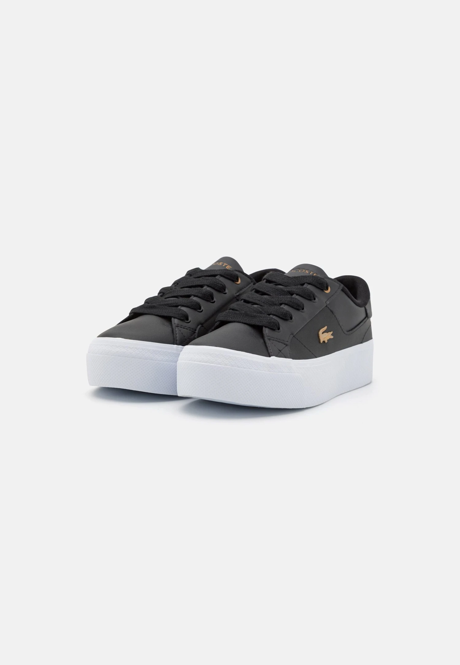 Lacoste Ziane Platform - Baskets Basses - Black/White – Image 3