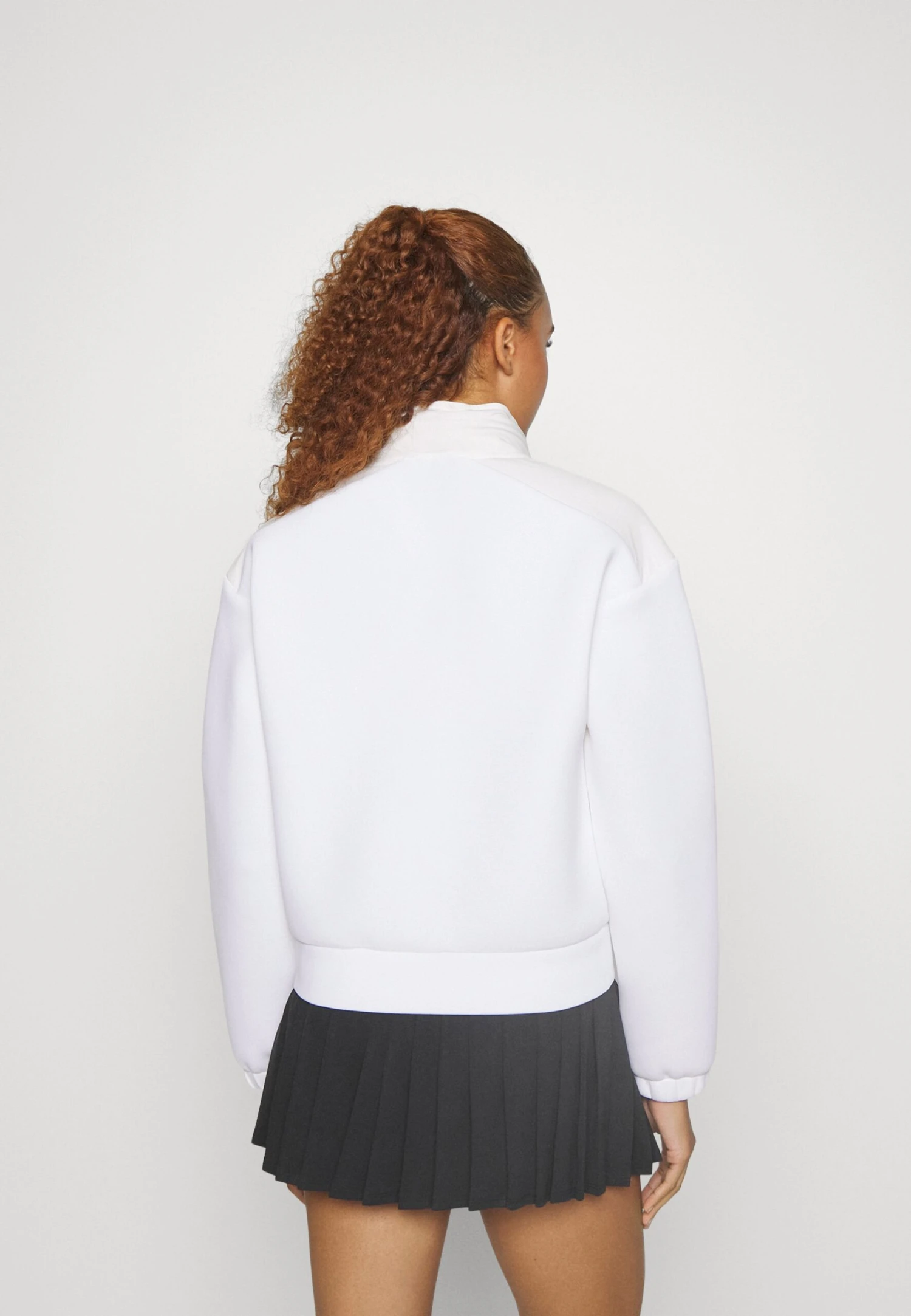 Lacoste Sport Cropped Jacket Active - Sweat Zippé - Flour – Image 4