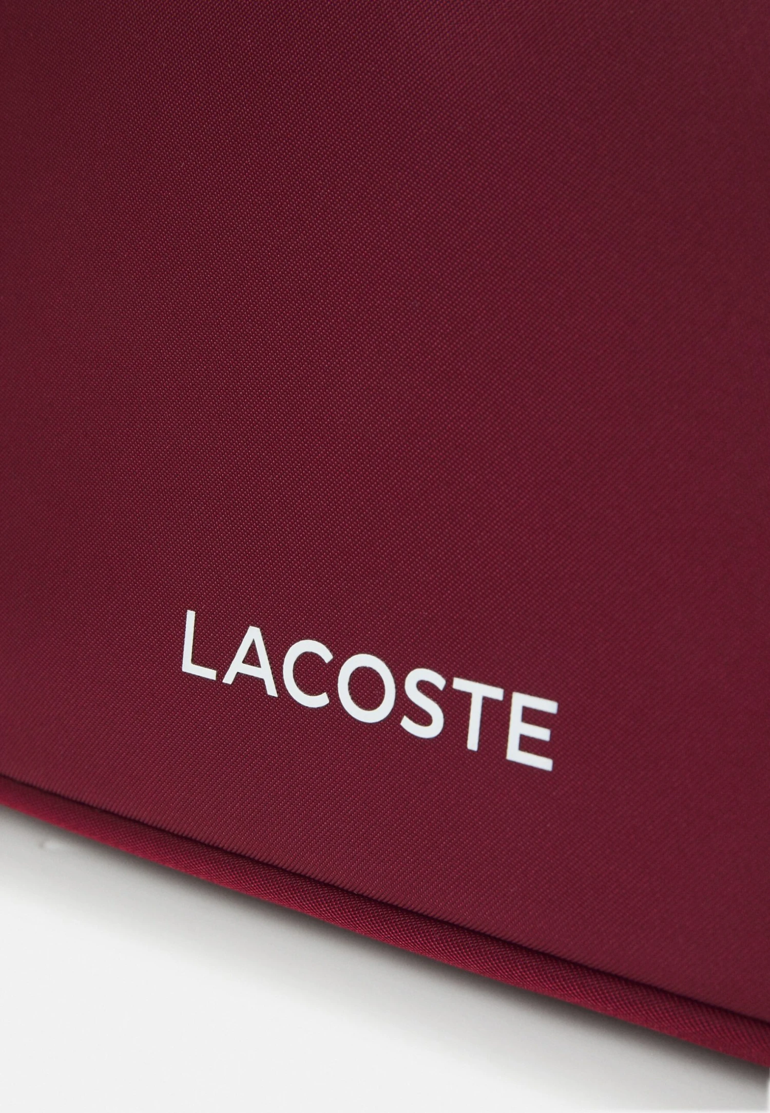 Lacoste Sac Bandoulière - Dark Red – Image 4