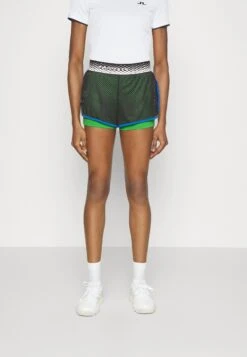 Lacoste Sport Short Active - Short De Sport - Black/Tarragon