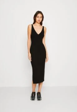 Lacoste Robe Pull - Black