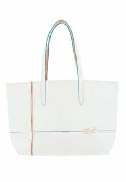 Lacoste Anna - Sac À Main - Farine Recifal Rayures
