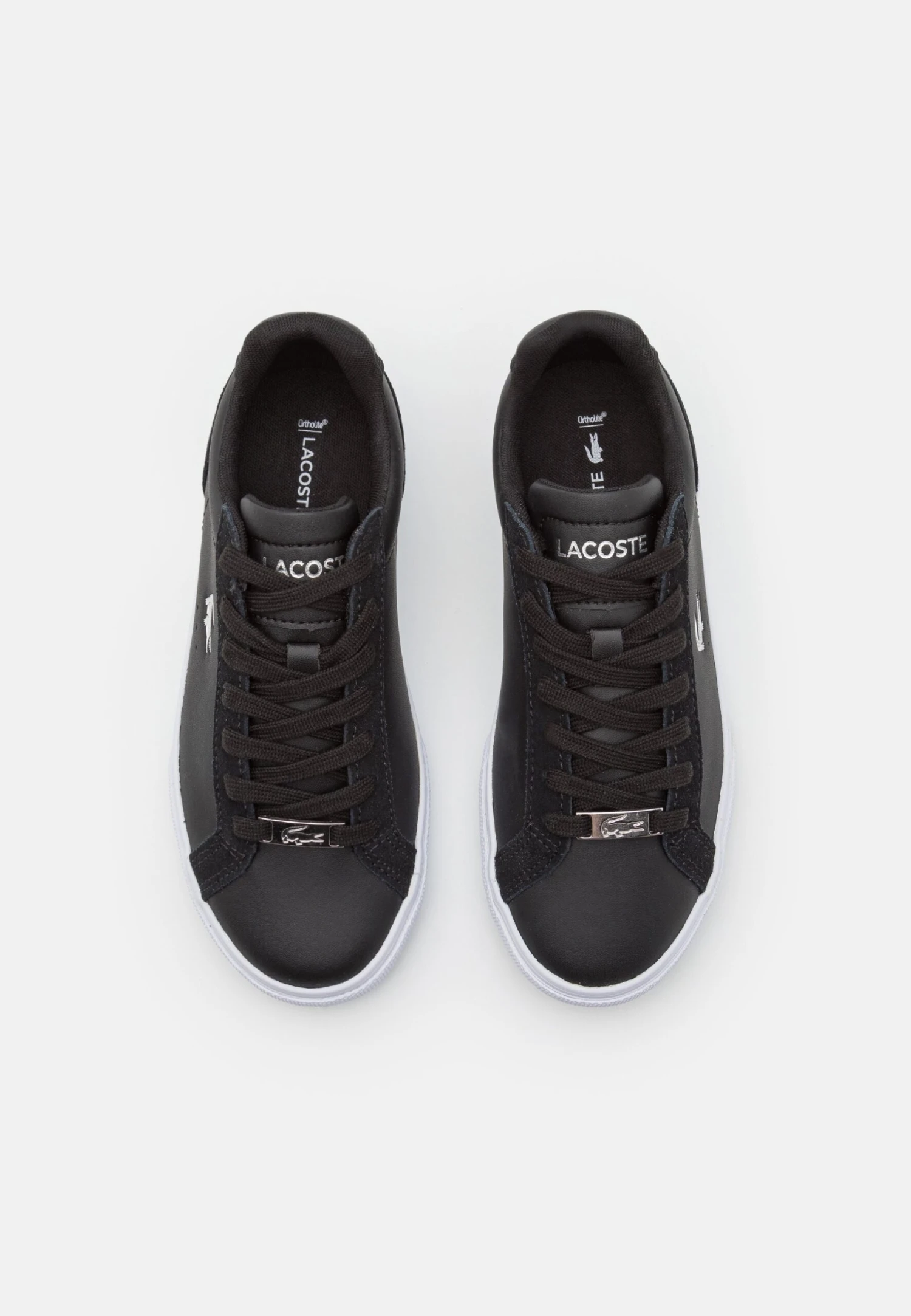 Lacoste Lerond Pro - Baskets Basses - Black/Silver – Image 6