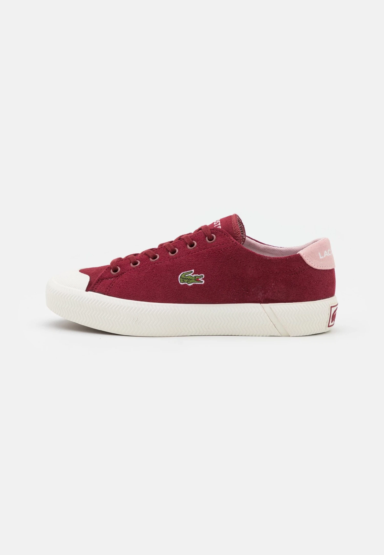 Lacoste Gripshot - Baskets Basses - Burgundy/White – Image 2