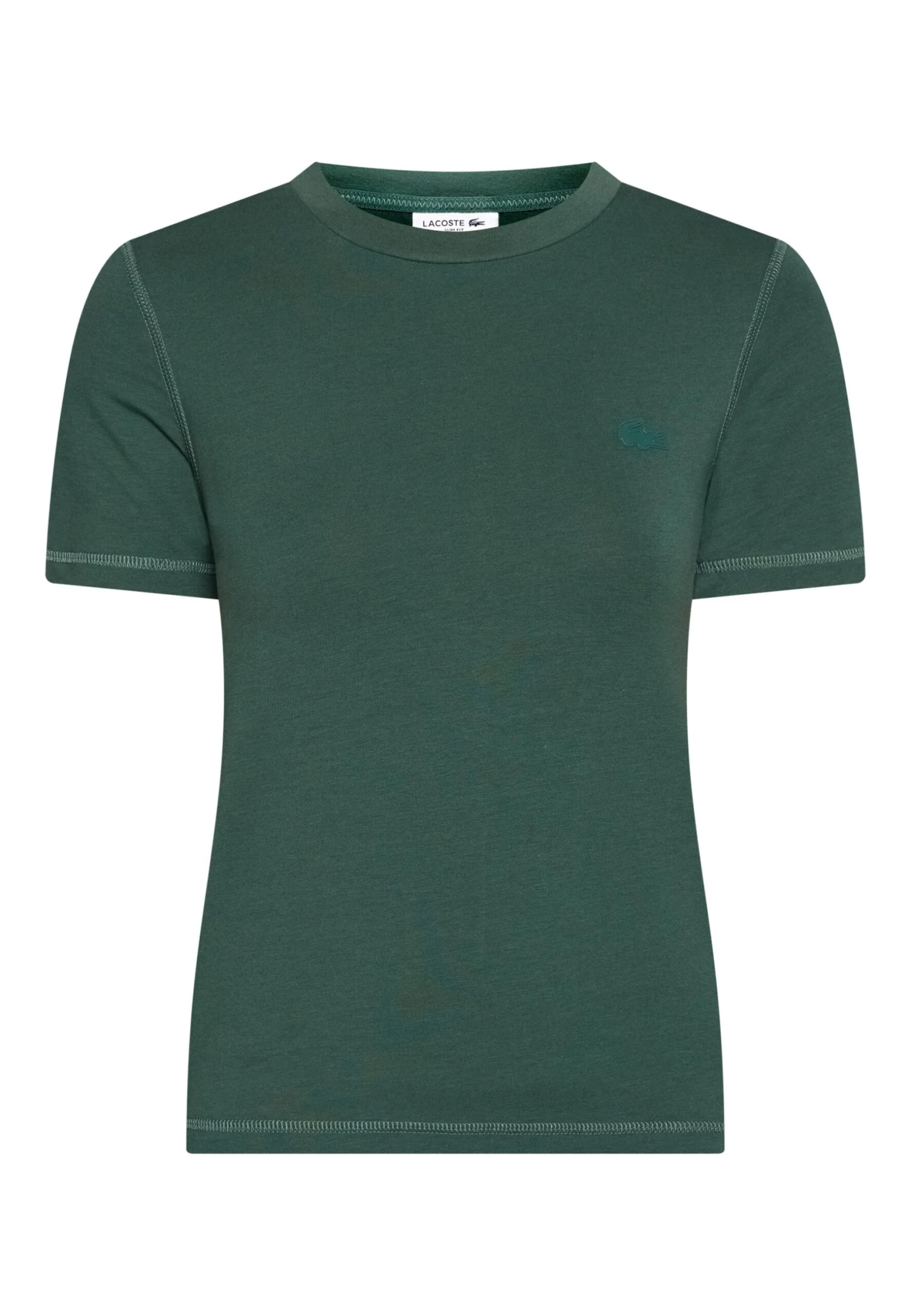 Lacoste T-Shirt Basique - Vert – Image 5
