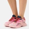 Lacoste Baskets Basses - Pink