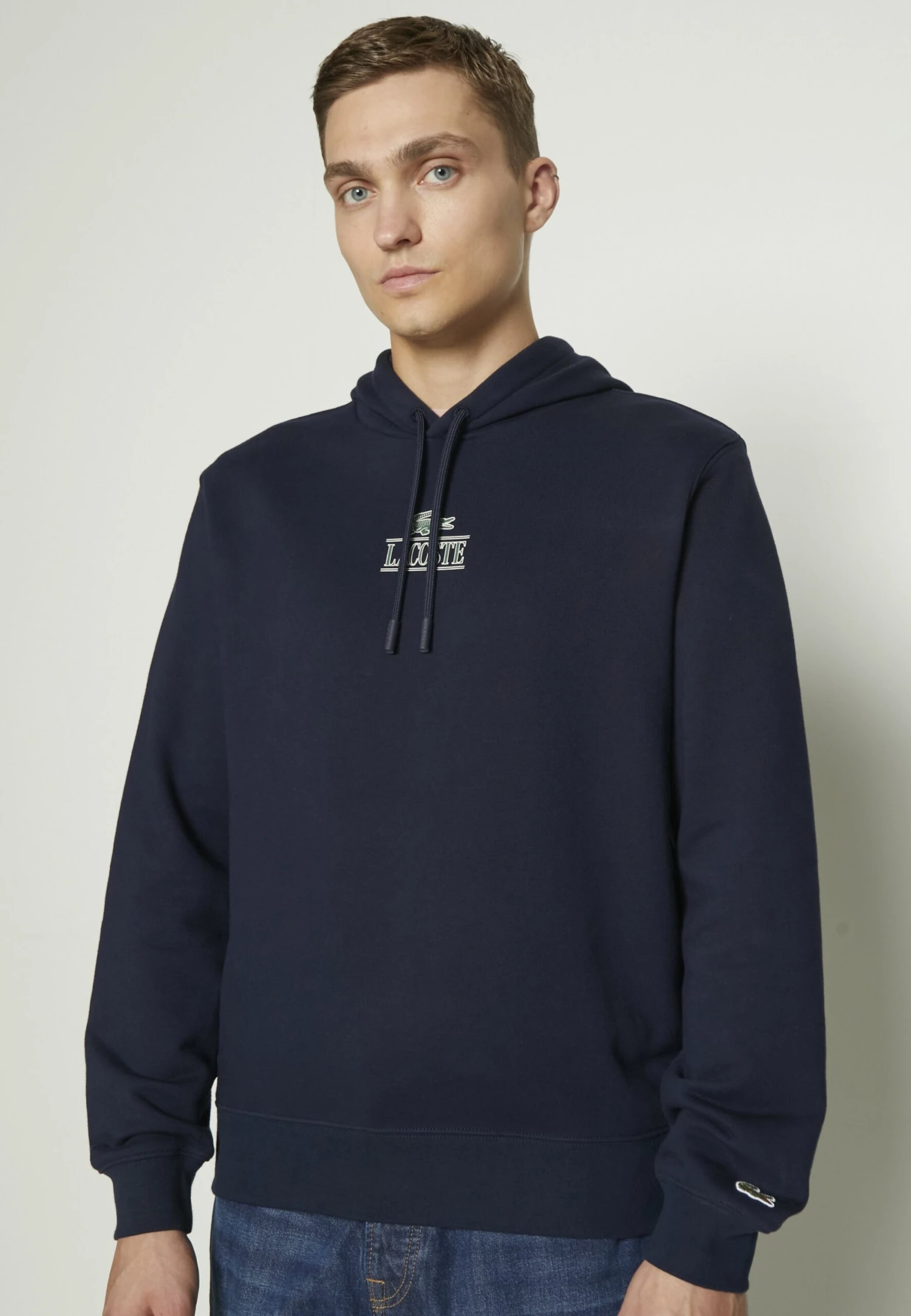 Lacoste Unisex - Sweat À Capuche - Navy Blue – Image 6