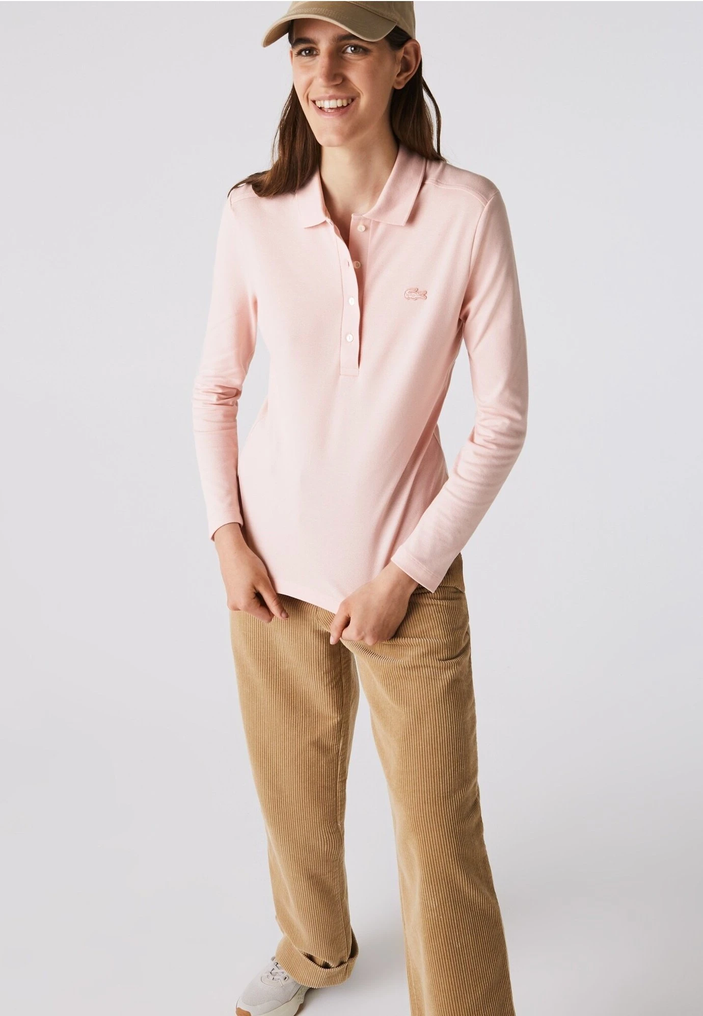 Lacoste Polo - Rose Pale – Image 3
